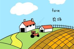 农场英文翻译