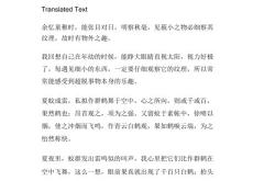 文言翻译