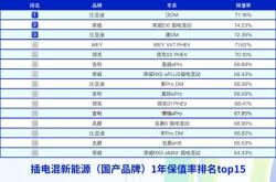 新能源汽车保值率怎么样