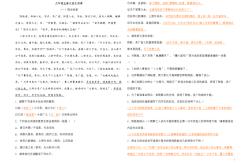 九上语文文言文原文和翻译