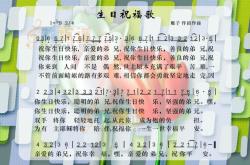 scratch编程生日快乐