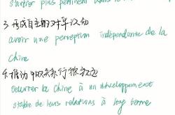 空洞的法语