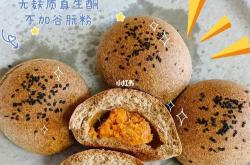 无麦麸面包