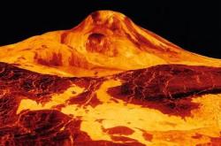 金星上有活火山吗