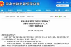 杭州银行获批发行亿元资本工具深化资本结构调整，助力地方经济发展