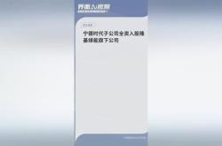 宁德时代子公司全资入股隆基绿能旗下公司