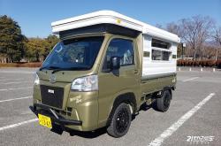 探索大发迷你新能源房车