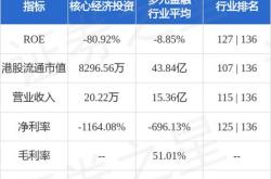 核心资产个股