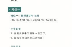 阿拉伯语翻译最新招聘信息