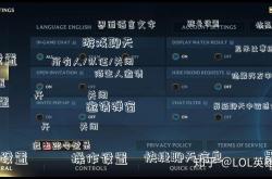 英雄联盟手游设置翻译图