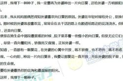 老师和小明的对话