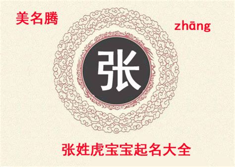 姓张的孩子怎么起名字