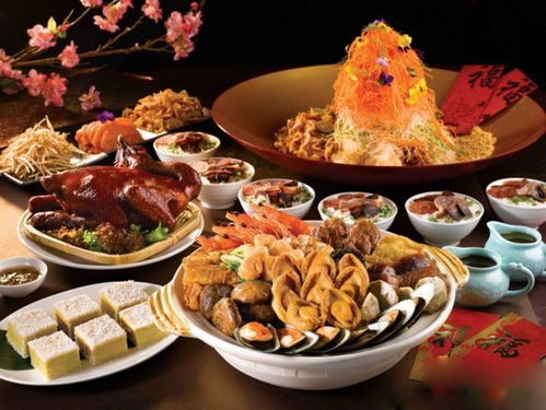 春节中的美食做法