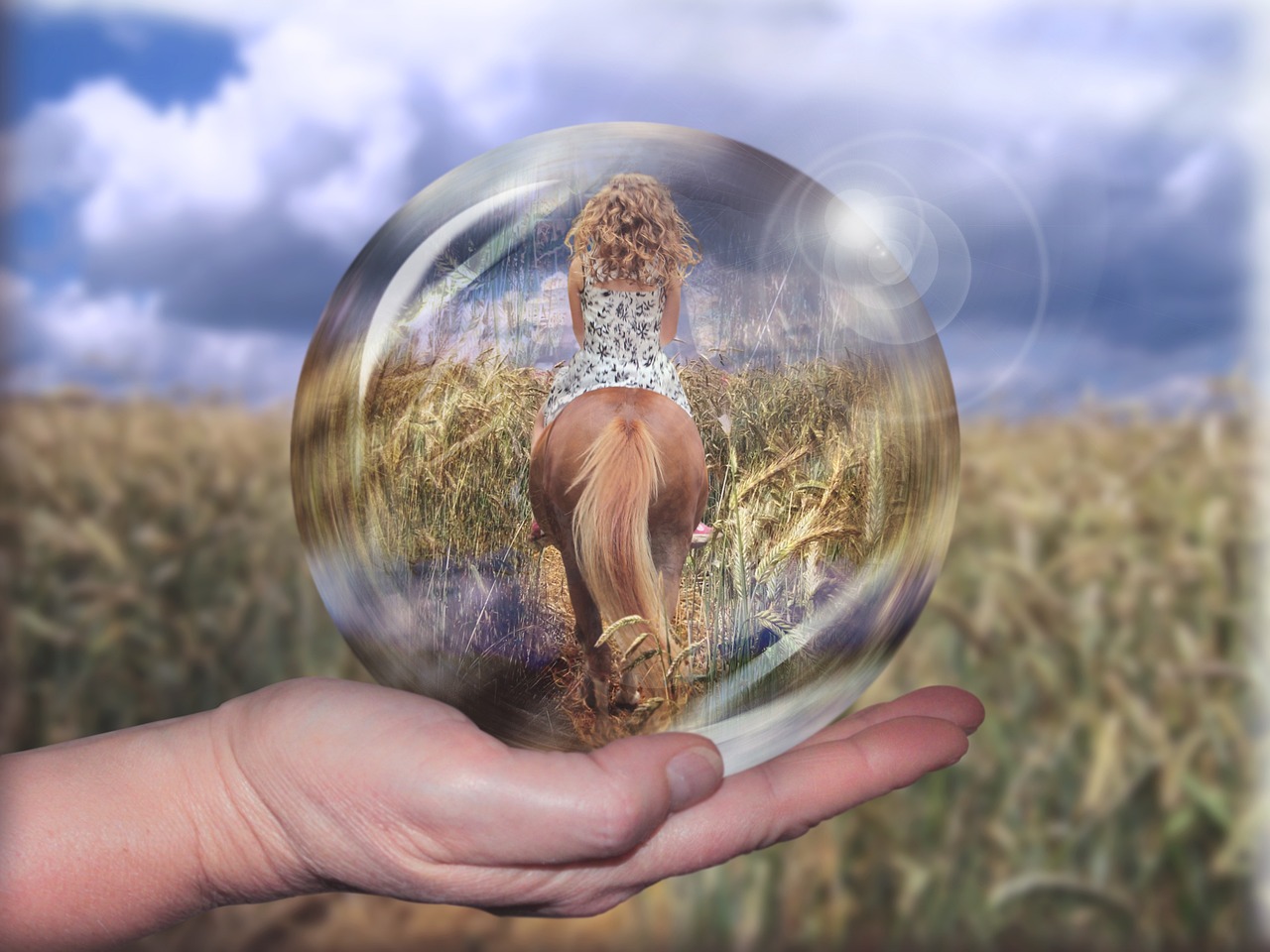 星座女孩的独立精神，自由飞翔的星座女