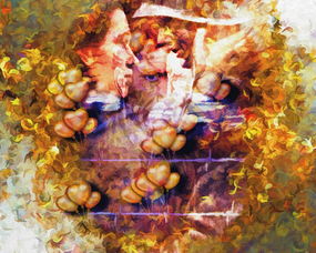 红莲骑士兽真红莲形态，数码宝贝世界中的火焰战士