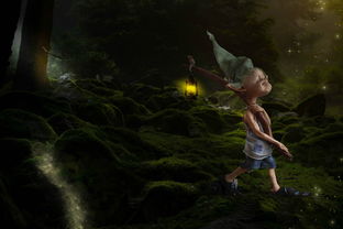 口袋妖怪护林员，守护自然与精灵的冒险之旅