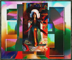 阴阳师中的神秘射手，白狼的传说与技能解析